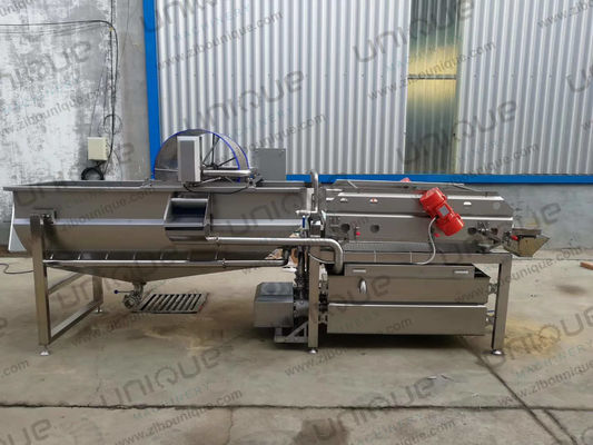 Edelstahl 304 Kräuterwaschmaschine zum Schleifen