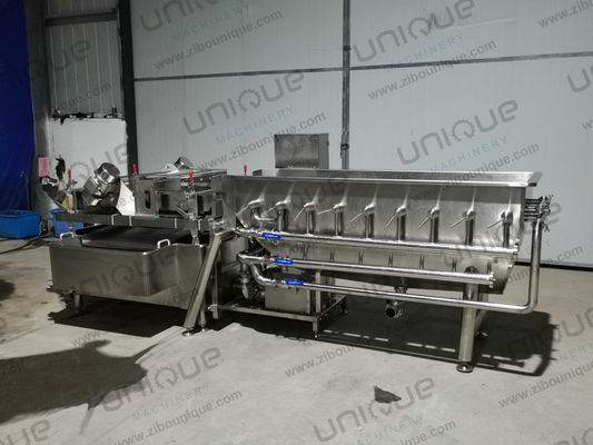 2021 Edelstahl 316 Blattgemüse Produktionslinie für Kohlwaschmaschine