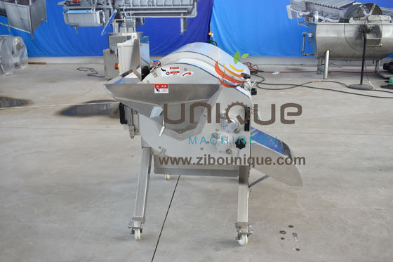 Geeignet für Lebensmittelverarbeitungsbetriebe Kartoffelchips Pommes Frites Schneidemaschine