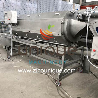 Automatische Kartoffelschälmaschine mit 2,25 kW Leistung und Edelstahl 304