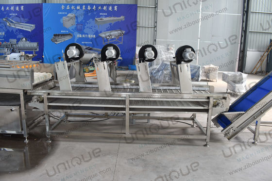 Lufttrocknungsmaschine aus Edelstahl 304 für die effiziente Trocknung von Obst und Gemüse 2022