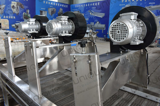 Lufttrocknungsmaschine aus Edelstahl 304 für die effiziente Trocknung von Obst und Gemüse 2022