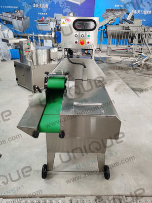 2.25 kw Multifunktionsgemüseschneider zum Schneiden von Blattgemüse auf Förderband