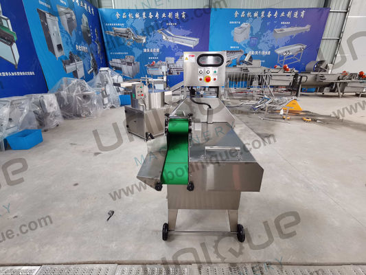 2.25 kw Multifunktionsgemüseschneider zum Schneiden von Blattgemüse auf Förderband