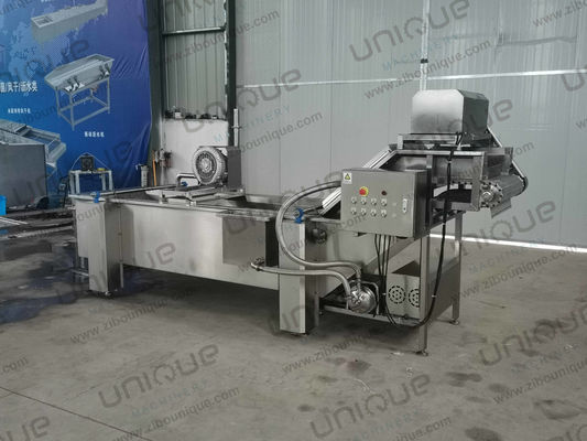 850 KG Kapazität Blattgemüse-Blasenwaschlinie für die Herstellungsanlage Produktion