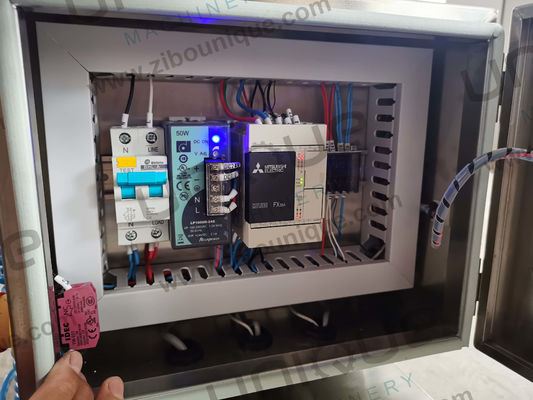 Multifunktionale Hochdruck-Karottenhautentfernerin für gewerbliche Küchen