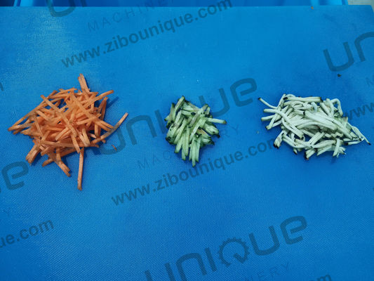 Edelstahl 304 Wurzel Gemüse Kartoffel Schneidmaschine Maschinen Gemüseschneider Schneidmaschine 0,75kw