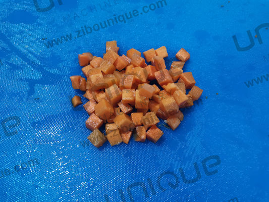 Edelstahl 304 Wurzel Gemüse Kartoffel Schneidmaschine Maschinen Gemüseschneider Schneidmaschine 0,75kw