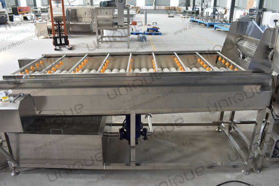 2.25 kw Austern Gemüse Bürstenwascher für Yam und Malanga Waschen in großem Umfang