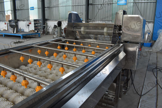 2.25 kw Austern Gemüse Bürstenwascher für Yam und Malanga Waschen in großem Umfang
