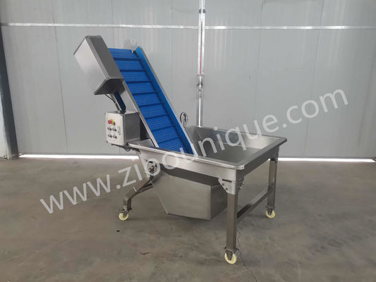 240 KG Automatischer CE-Zertifikat Gemüse Karotten Süßkartoffeln Einweichen Aufzug für Obst und Gemüse