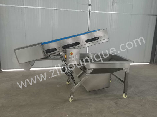 240 KG Automatischer CE-Zertifikat Gemüse Karotten Süßkartoffeln Einweichen Aufzug für Obst und Gemüse