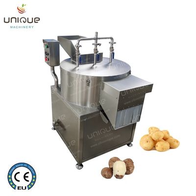 0.75 Kw Profi-Kartoffelschälmaschine Schälmaschine für Fleischverarbeitungsanlagen