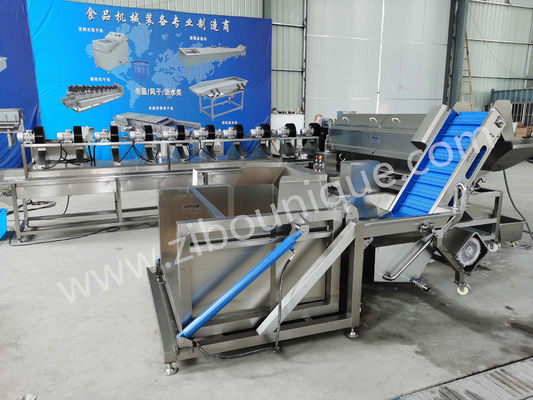 304 Edelstahl automatischer Hydraulikbehälter zum Verladen von Obst und Gemüse