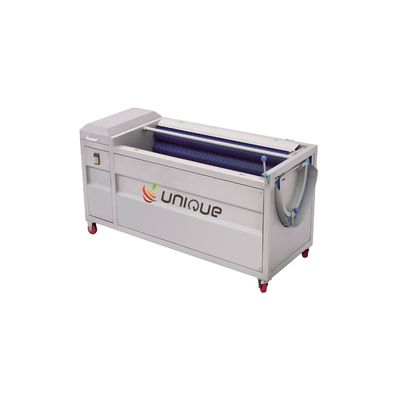 1.75 kw Einfache Bedienung Ingwer Karotten Kartoffel Bürste Rollwaschmaschine Wurzel Gemüse Waschmaschine