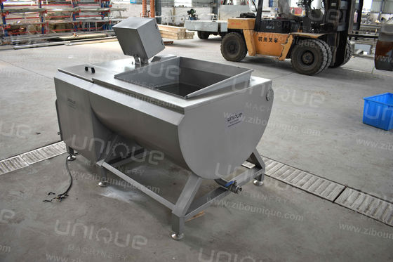 Gewerbliche Küche 500 kg/h Sandstrahlmaschine für Obst und Gemüse