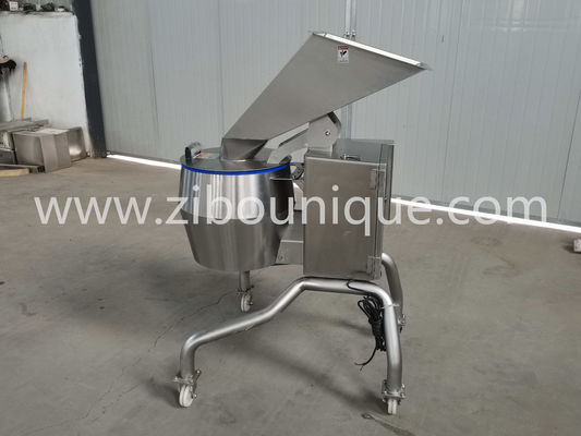 1000-1500 kg/h Kapazität Gemüsewurzelschneidemaschine für die Großproduktion