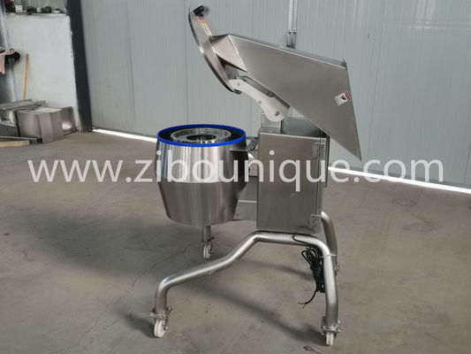 1000-1500 kg/h Kapazität Gemüsewurzelschneidemaschine für die Großproduktion