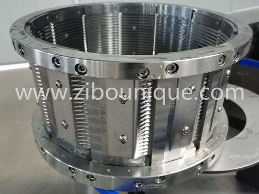 1000-1500 kg/h Kapazität Gemüsewurzelschneidemaschine für die Großproduktion