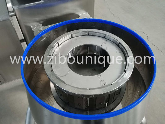 1000-1500 kg/h Kapazität Gemüsewurzelschneidemaschine für die Großproduktion