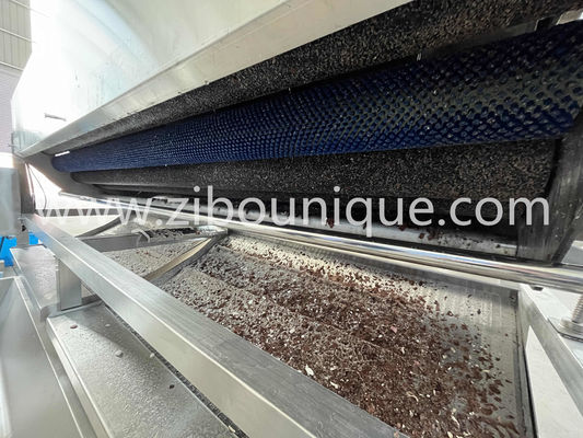 Abrasive Emery Carborundum Peeling Roller für Edelstahl 304 Kartoffel-Pellermaschine