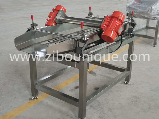 585 KG Kapazität Obst und Gemüse Vibrator Wasserentwässerungsmaschine für Wasserentwässerung