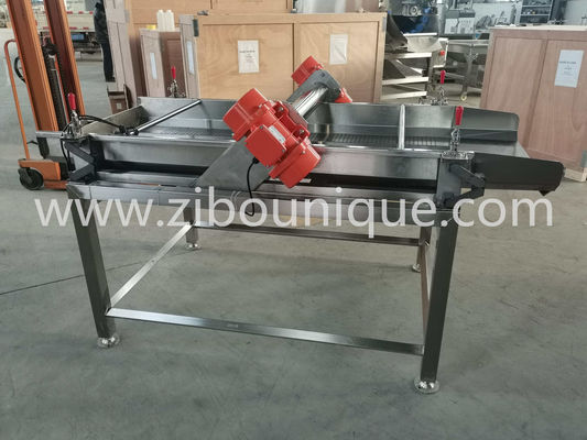 585 KG Kapazität Obst und Gemüse Vibrator Wasserentwässerungsmaschine für Wasserentwässerung