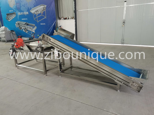 585 KG Kapazität Obst und Gemüse Vibrator Wasserentwässerungsmaschine für Wasserentwässerung