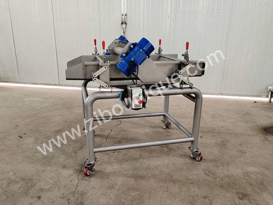 585 KG Kapazität Obst und Gemüse Vibrator Wasserentwässerungsmaschine für Wasserentwässerung