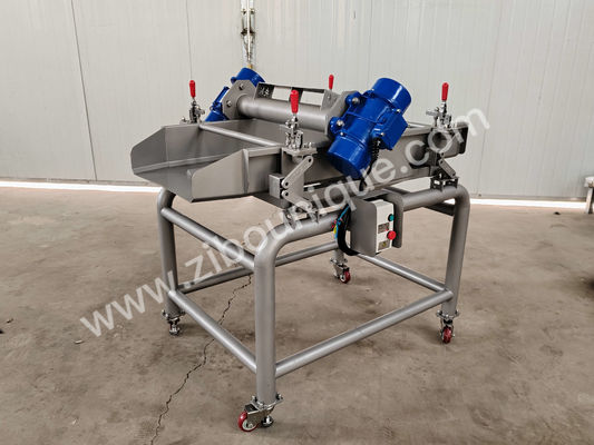 585 KG Kapazität Obst und Gemüse Vibrator Wasserentwässerungsmaschine für Wasserentwässerung