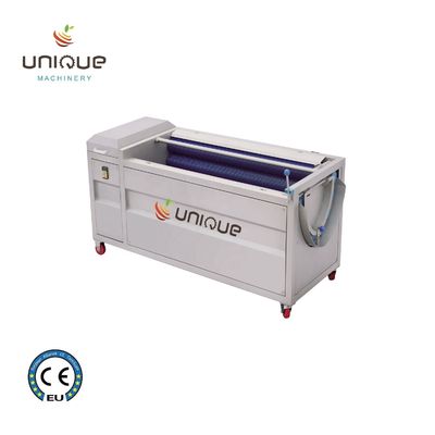 Kartoffelschälmaschine und Karottenwaschmaschine mit individueller Spannung