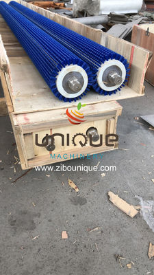 Kartoffelschälmaschine und Karottenwaschmaschine mit individueller Spannung