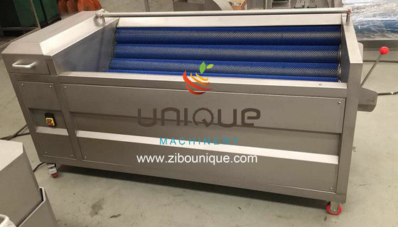 Kartoffelschälmaschine und Karottenwaschmaschine mit individueller Spannung