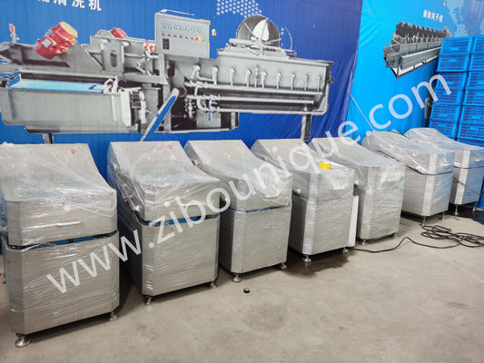 Automatischer 0,75kw Zentrifugaldrehgerät für frisches Obst und Gemüse 1600*800*1200 mm