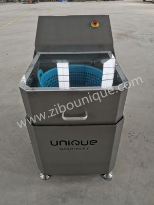 Automatischer 0,75kw Zentrifugaldrehgerät für frisches Obst und Gemüse 1600*800*1200 mm