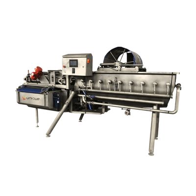 Edelstahl 4,4 kW Kohlwaschmaschine zur Sterilisation von Gemüse und Salaten