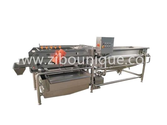 Edelstahl 4,4 kW Kohlwaschmaschine zur Sterilisation von Gemüse und Salaten