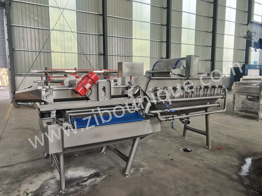 Edelstahl 4,4 kW Kohlwaschmaschine zur Sterilisation von Gemüse und Salaten