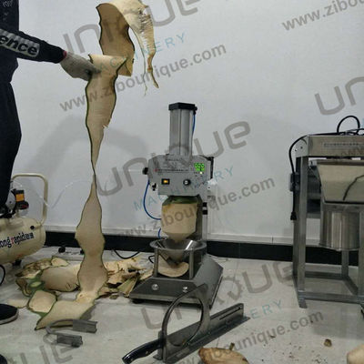 Kokosnussverarbeitungsmaschine zur effizienten Schälung einer Vielzahl von Wurzelgemüse