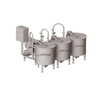 260 KG Hausmaschine für Obst und Gemüse mit Blasenwascher 1800*1350*940 mm