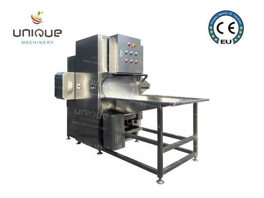 Zwiebelschälmaschine für Wurzelgemüse Industrieausrüstung zur Trockenzwiebelschälung