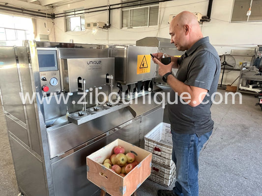 Schnellschälende elektrische Apfelschälmaschine für perfekt zubereitete Früchte