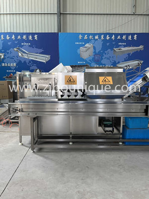 Apple Peeler Head Pear Peeling Coring Cutting Machine mit Videotechnischer Unterstützung