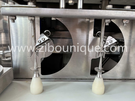 Apple Peeler Head Pear Peeling Coring Cutting Machine mit Videotechnischer Unterstützung