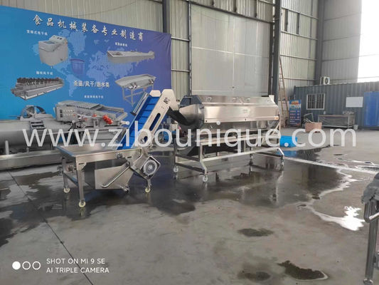 Nahrungsmittelindustrie Handelskartoffelschälmaschine mit Edelstahl 304