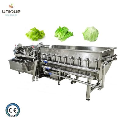Einzelhandel 304 Edelstahl Salat-Wäscher mit 4,26 kW Leistung und CE-Zertifikat