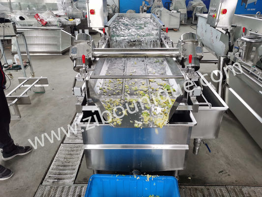 Früchte und Gemüse Waschmaschine für frisch geschnittenen Eisberg Salat