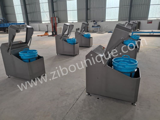 Zentrifugaltrocknungsmaschine für frisch geschnittenes Gemüse Kohl Salat Salat Spin Trockner