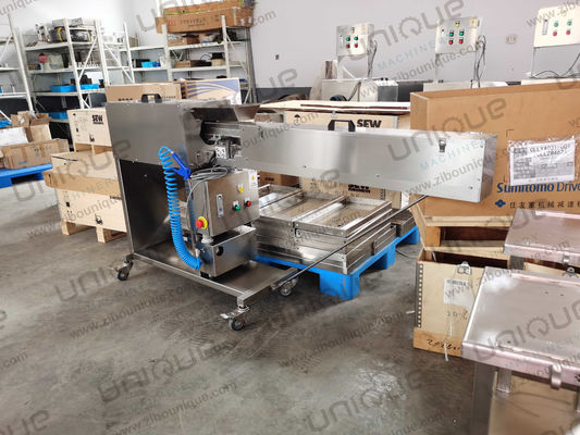 Edelstahl 304 Schälmaschine für Wurzelgemüse wie Kartoffel Karotten und Rettich