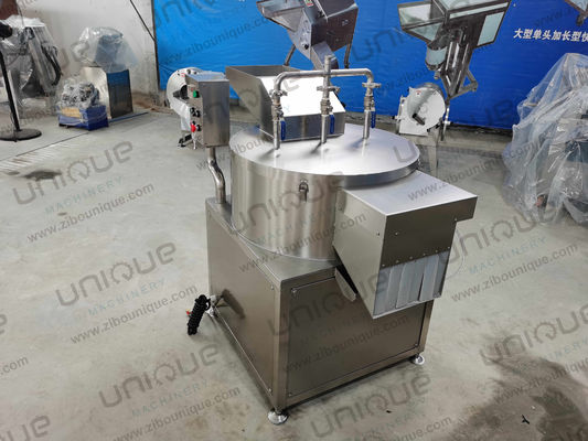 Industrielle Kartoffelschälmaschine aus Edelstahl 304 für die Gemüseproduktion